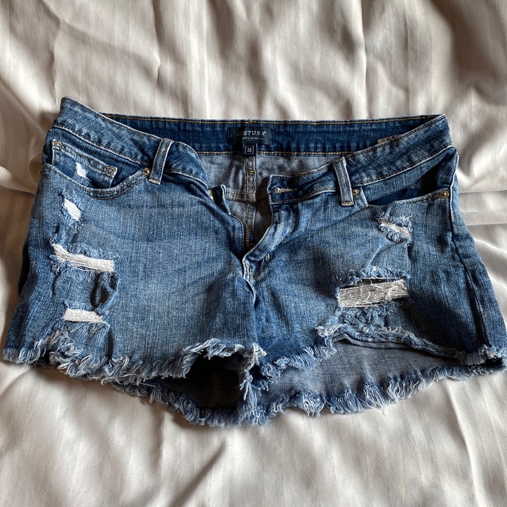 Jean shorts
